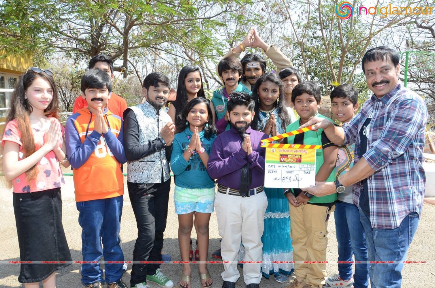 Antha Vichithram Movie Launch Event hd photo