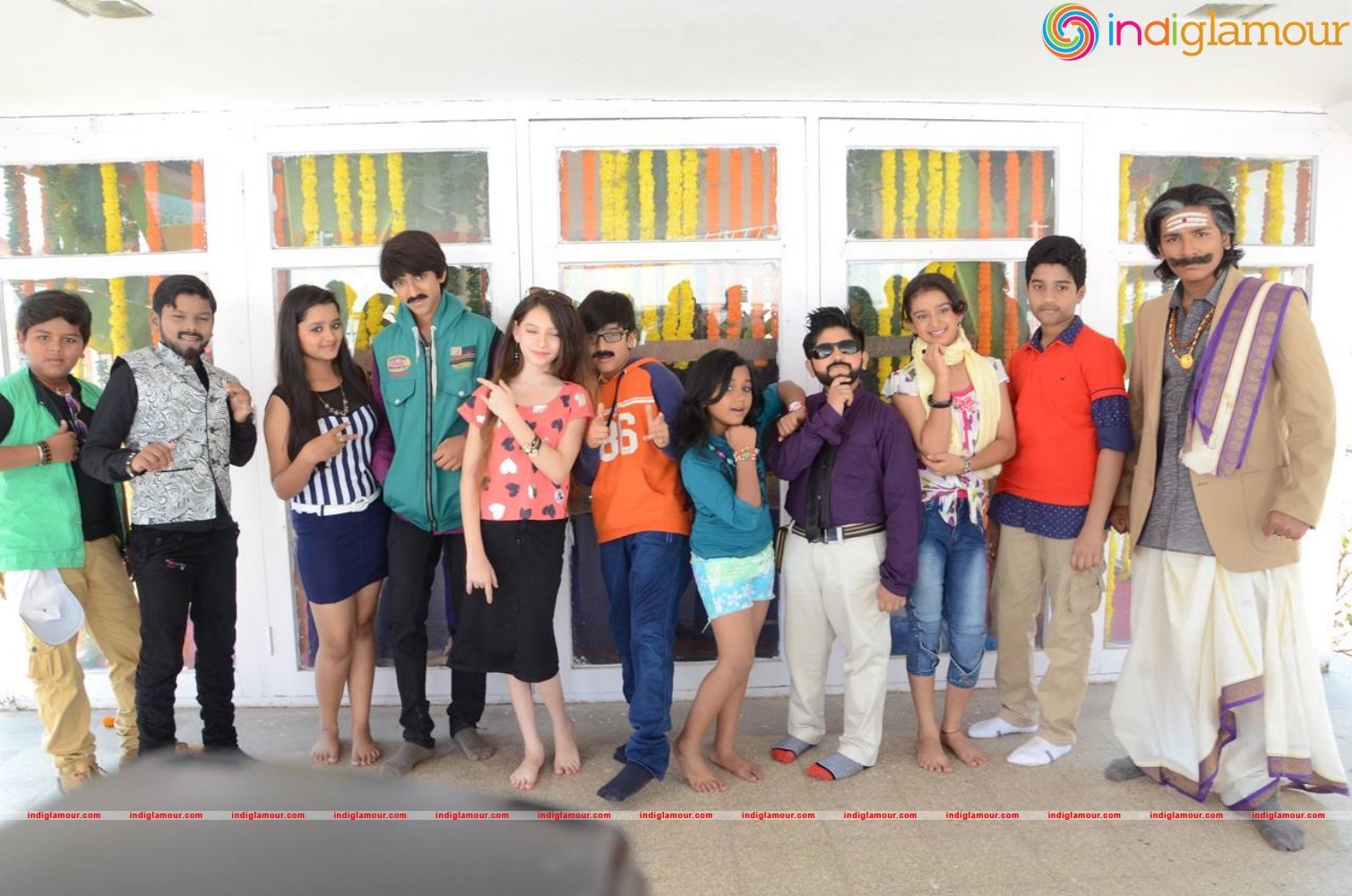 Antha Vichithram Movie Launch Event hd photo