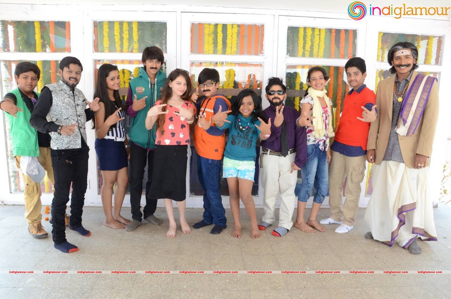 Antha Vichithram Movie Launch Event hd photo