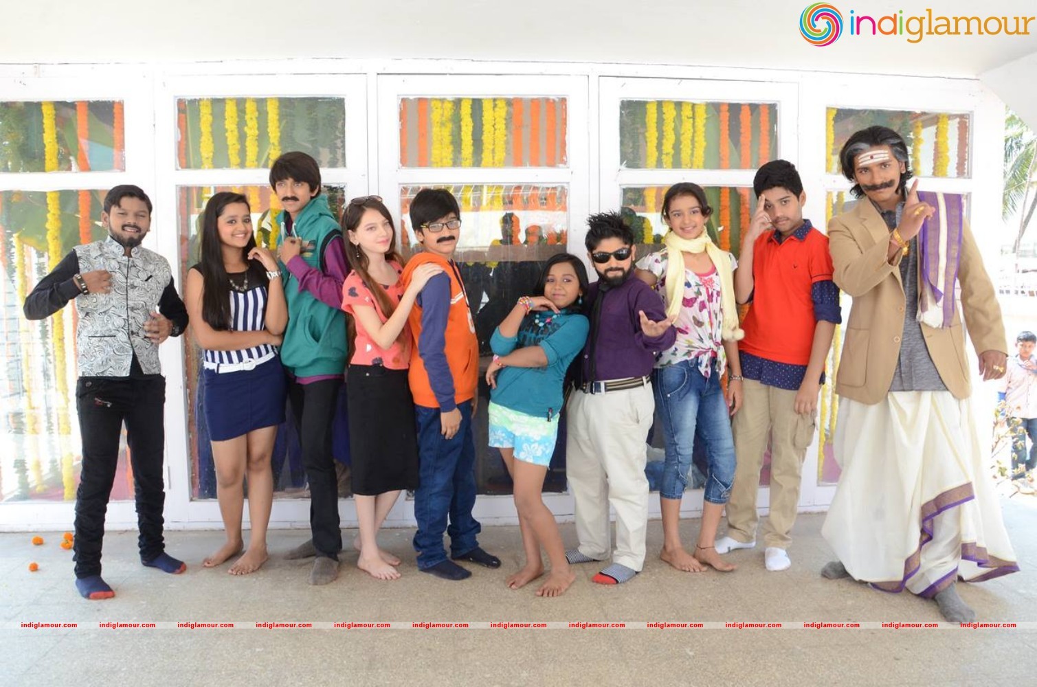 Antha Vichithram Movie Launch Event hd photo