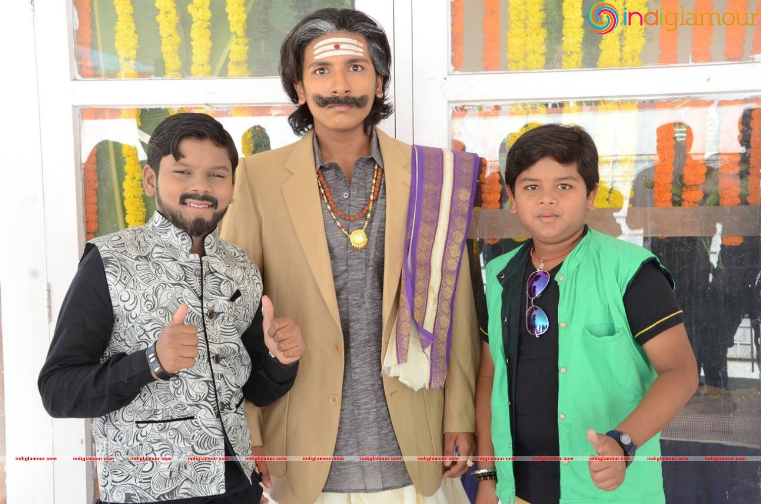 Antha Vichithram Movie Launch Event hd photo