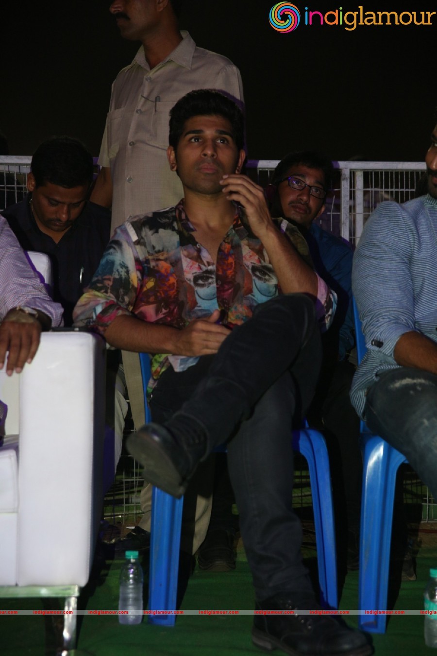 Sarrainodu Pre release Grand Function At Vizag Event hd photo