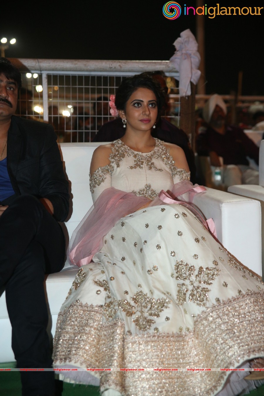 Sarrainodu Pre release Grand Function At Vizag Event hd photo
