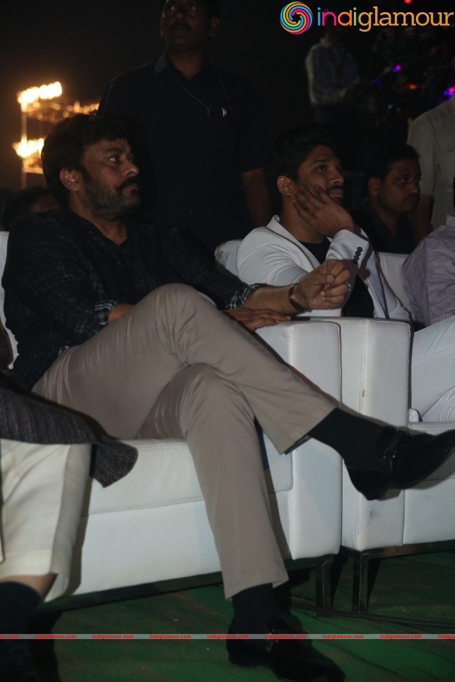 Sarrainodu Pre release Grand Function At Vizag Event hd photo