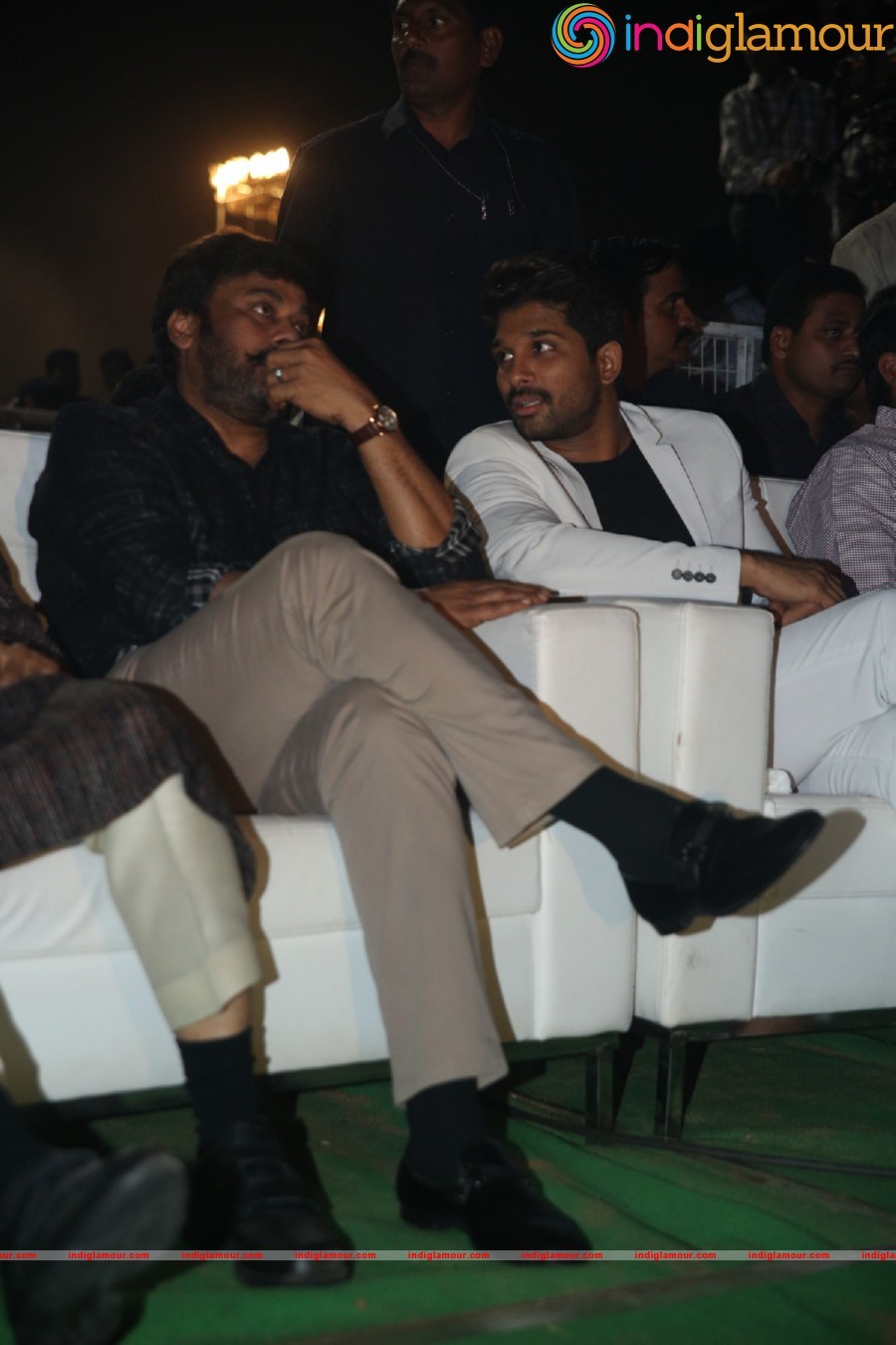Sarrainodu Pre release Grand Function At Vizag Event hd photo