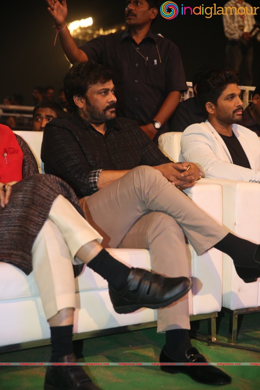 Sarrainodu Pre release Grand Function At Vizag Event hd photo