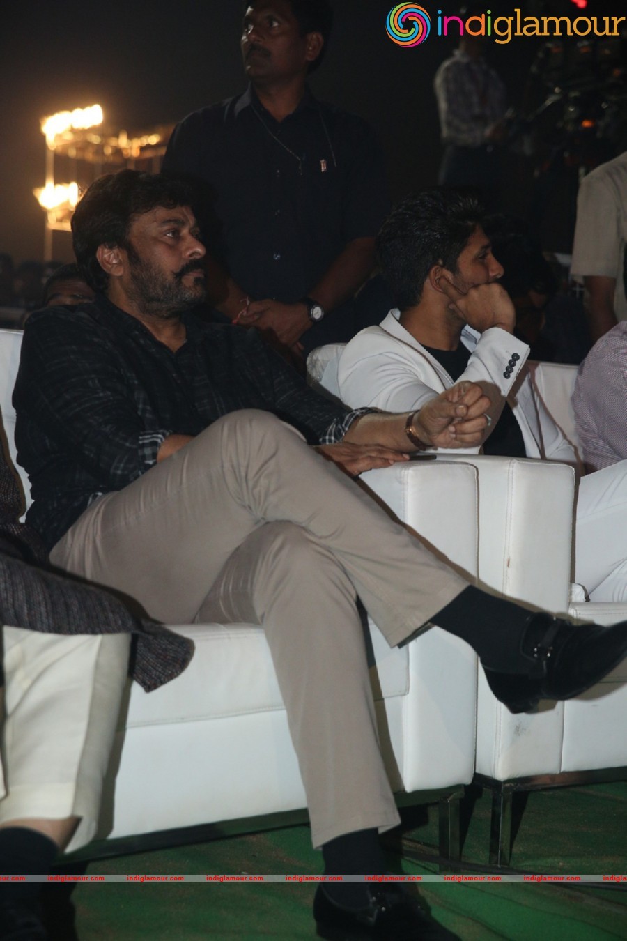 Sarrainodu Pre release Grand Function At Vizag Event hd photo