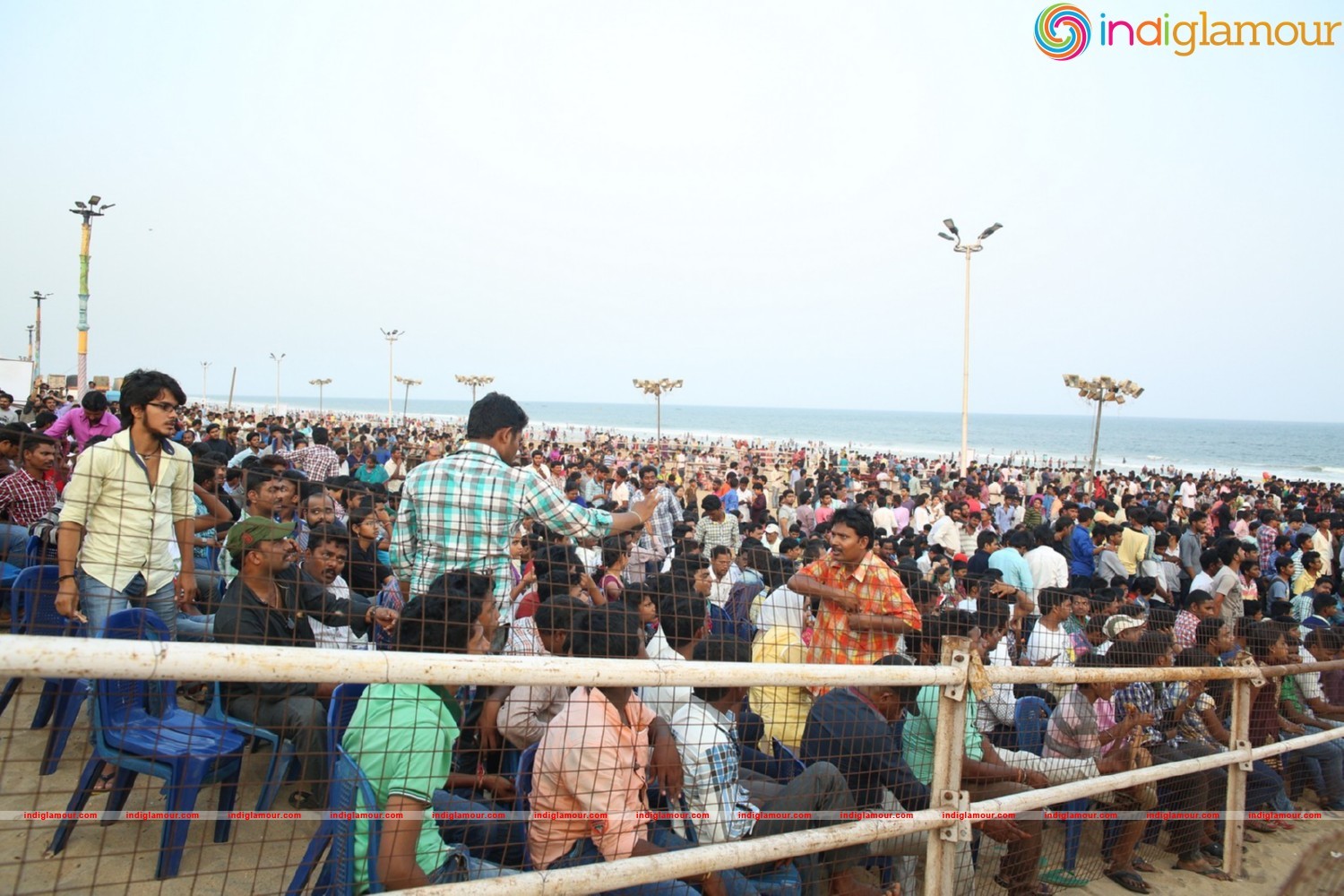 Sarrainodu Pre release Grand Function At Vizag Event hd photo