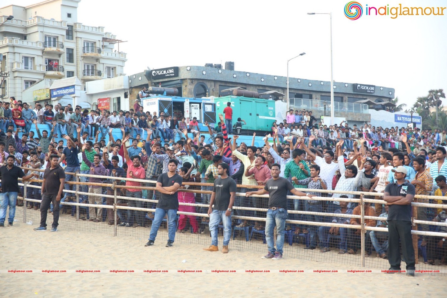 Sarrainodu Pre release Grand Function At Vizag Event hd photo
