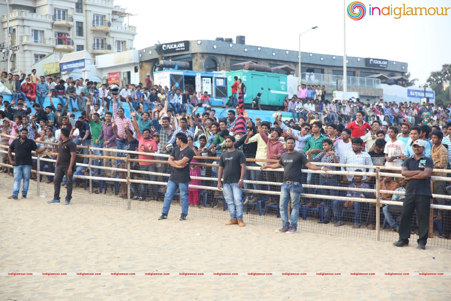 Sarrainodu Pre release Grand Function At Vizag Event hd photo