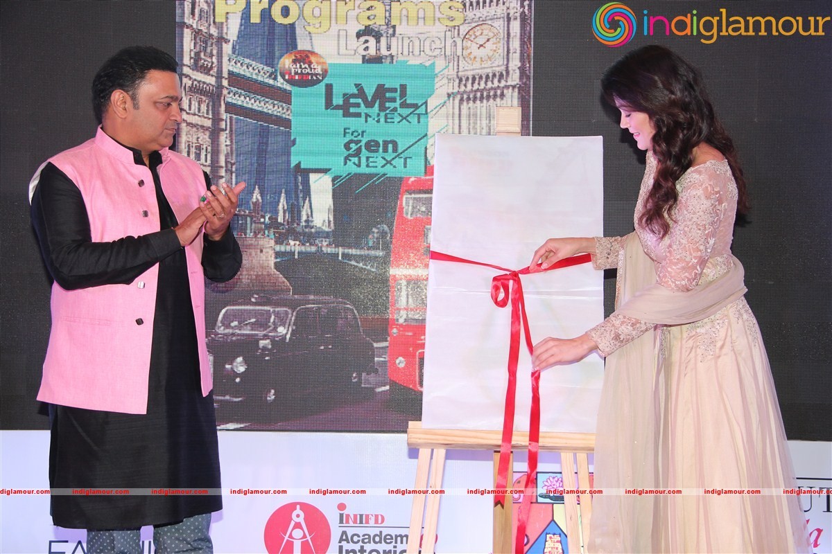 Actress of FAN Convocation Ceremony of INIFD Event hd photo