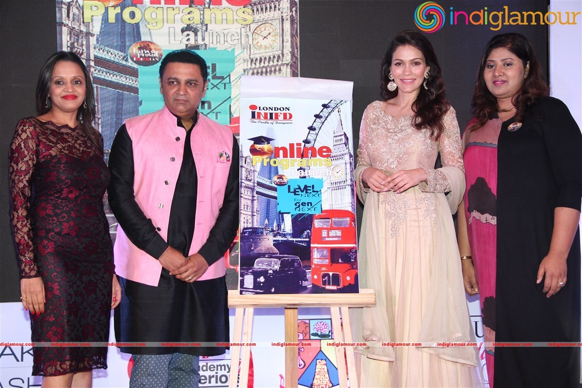Actress of FAN Convocation Ceremony of INIFD Event hd photo