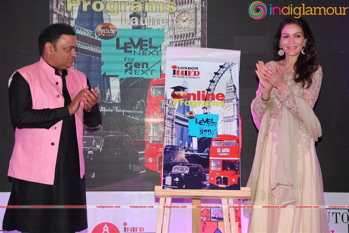 Actress of FAN Convocation Ceremony of INIFD Event hd photo