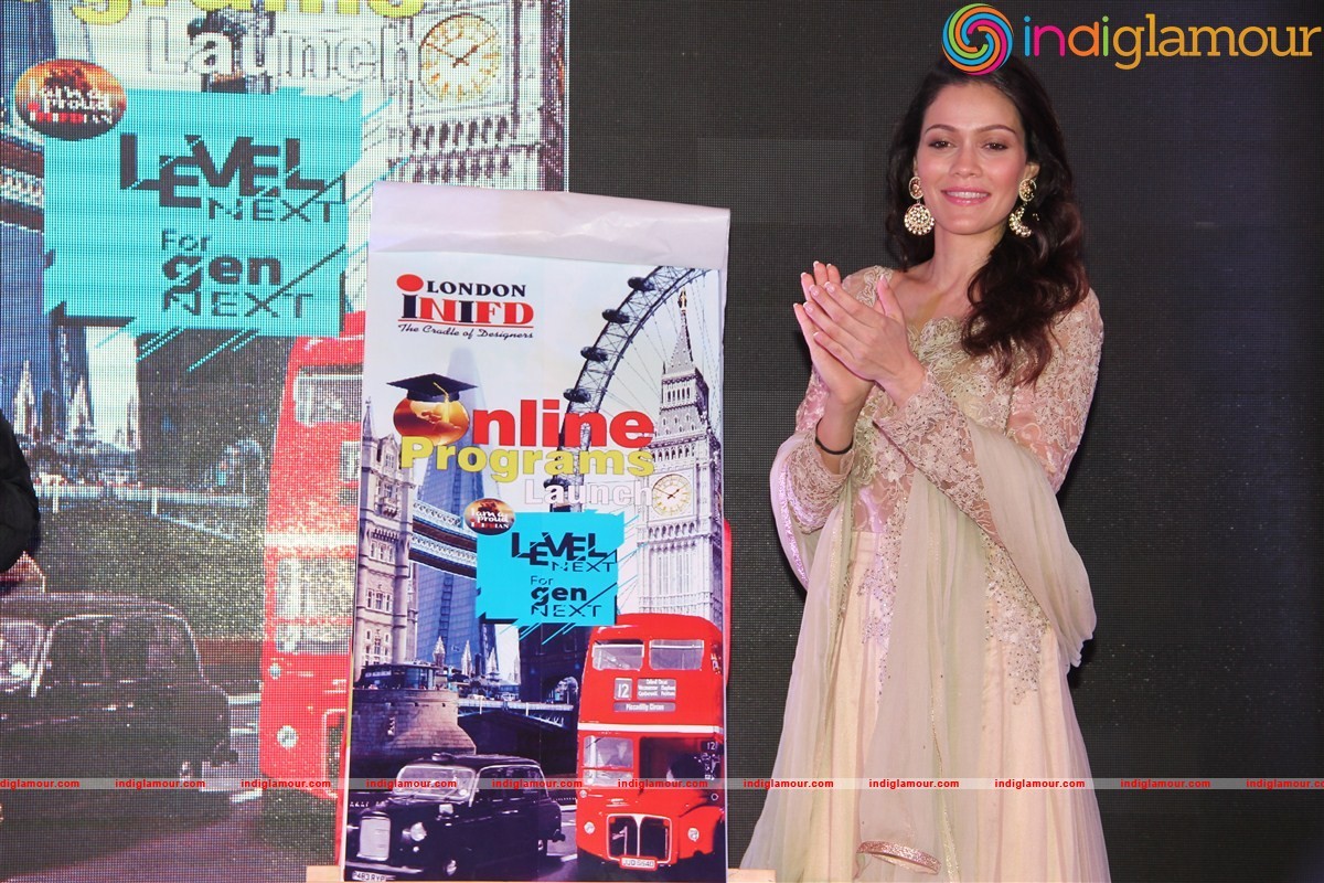 Actress of FAN Convocation Ceremony of INIFD Event hd photo