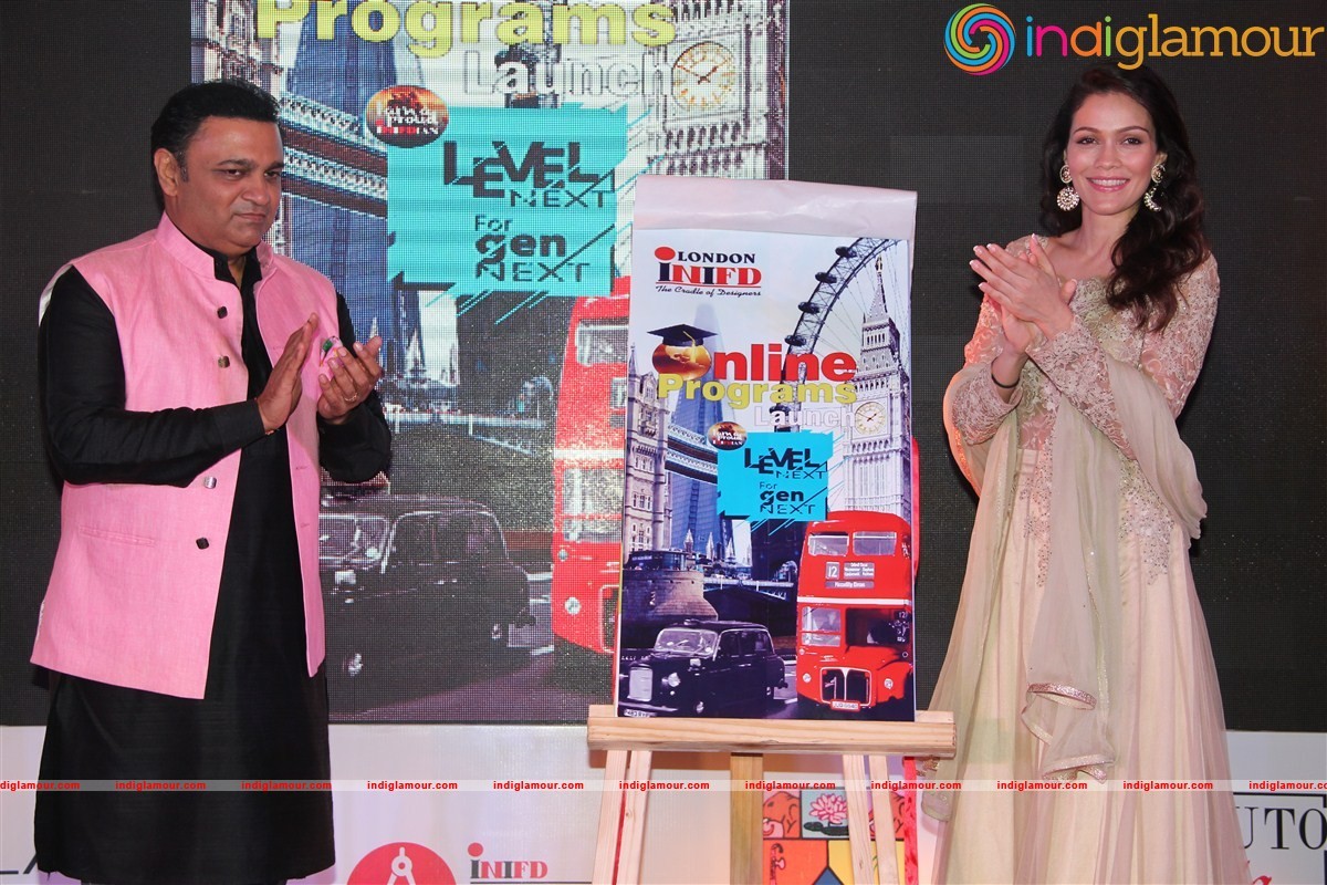 Actress of FAN Convocation Ceremony of INIFD Event hd photo