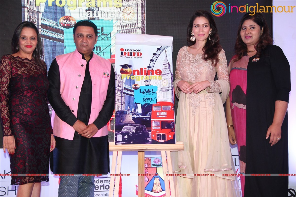 Actress of FAN Convocation Ceremony of INIFD Event hd photo