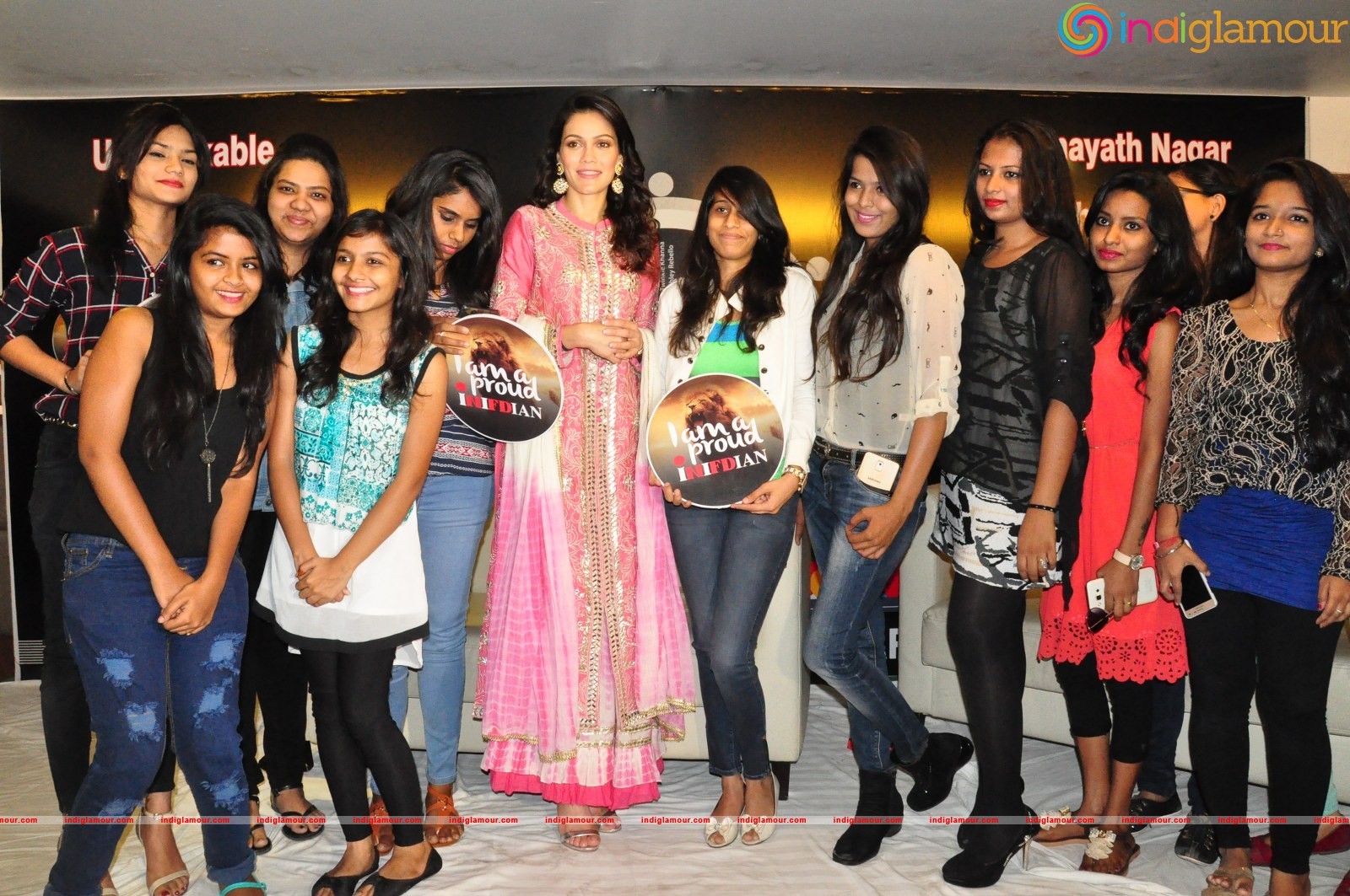 INIFD Fashion Institute Launch Event hd photo