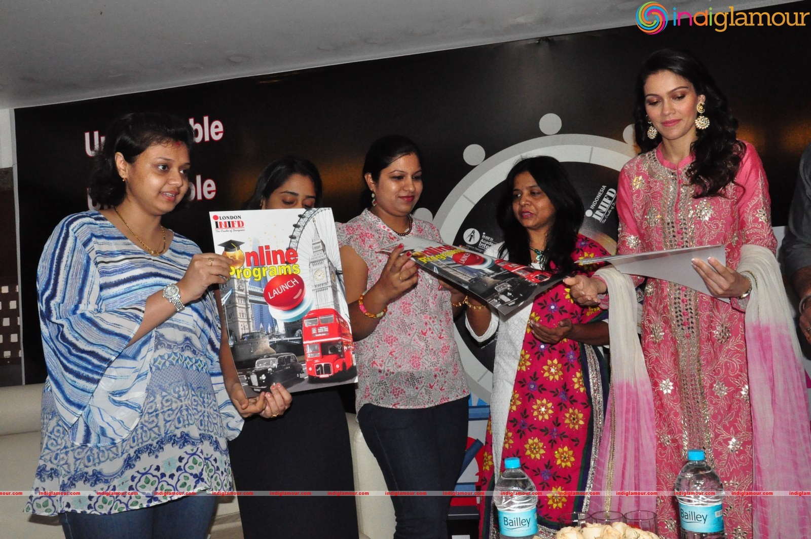 INIFD Fashion Institute Launch Event hd photo