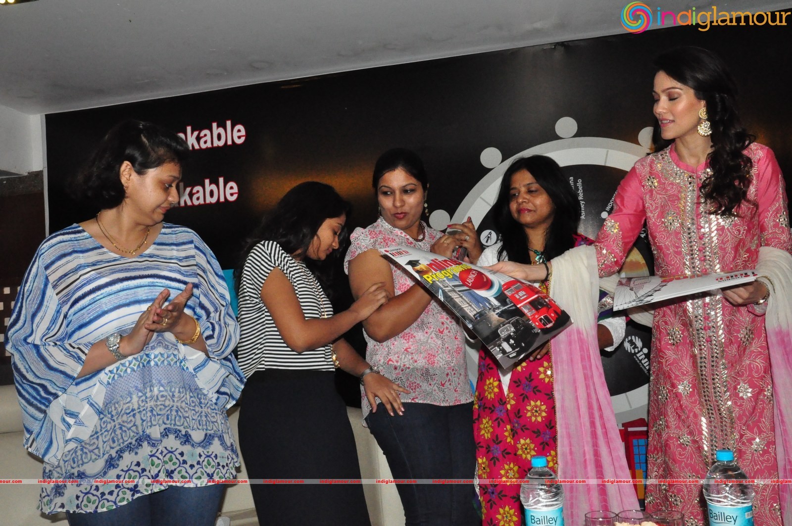 INIFD Fashion Institute Launch Event hd photo