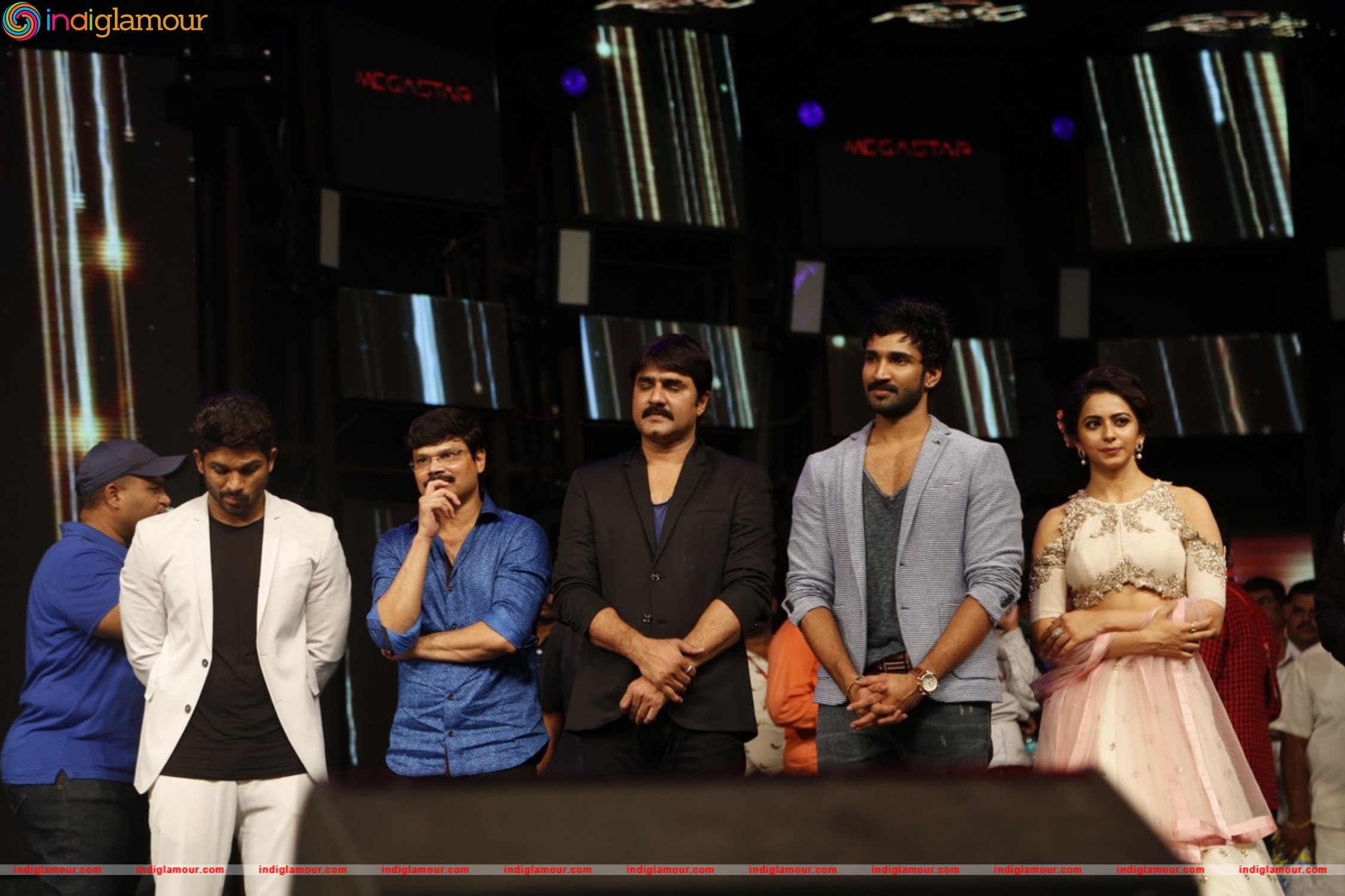 Sarrainodu Pre Release Grand Function at Vizag Event hd photo
