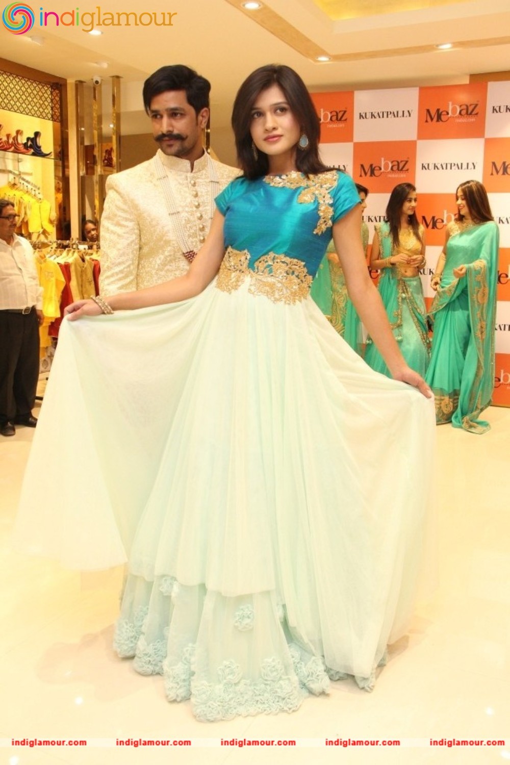 Mebaz Launches Exclusive Summer Collection Event hd photo