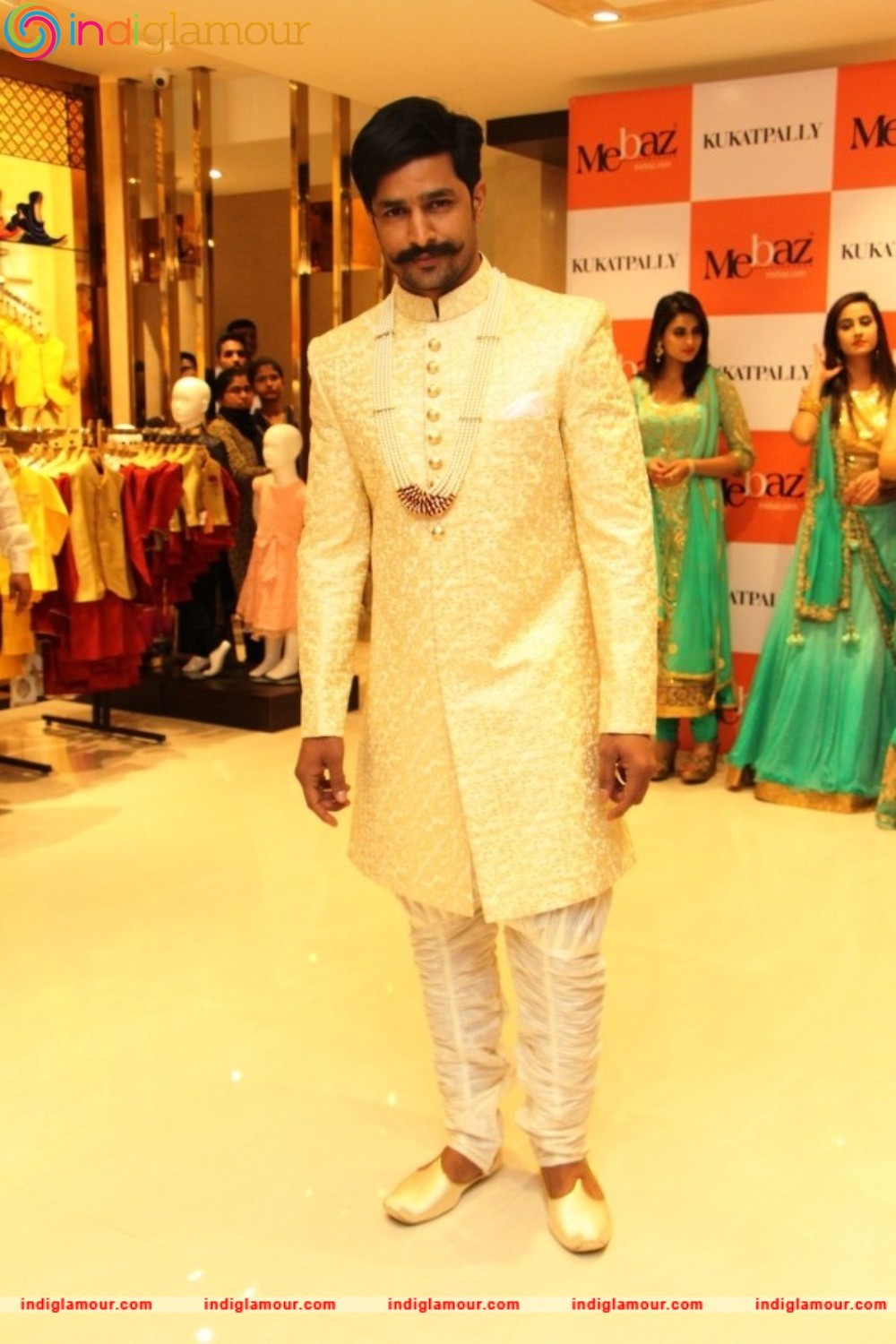 Mebaz Launches Exclusive Summer Collection Event hd photo