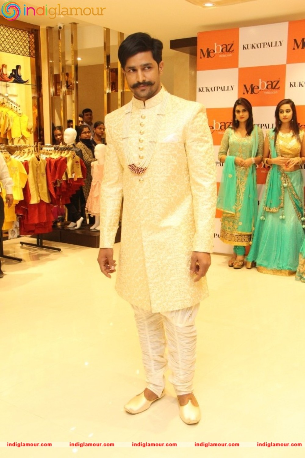 Mebaz Launches Exclusive Summer Collection Event hd photo