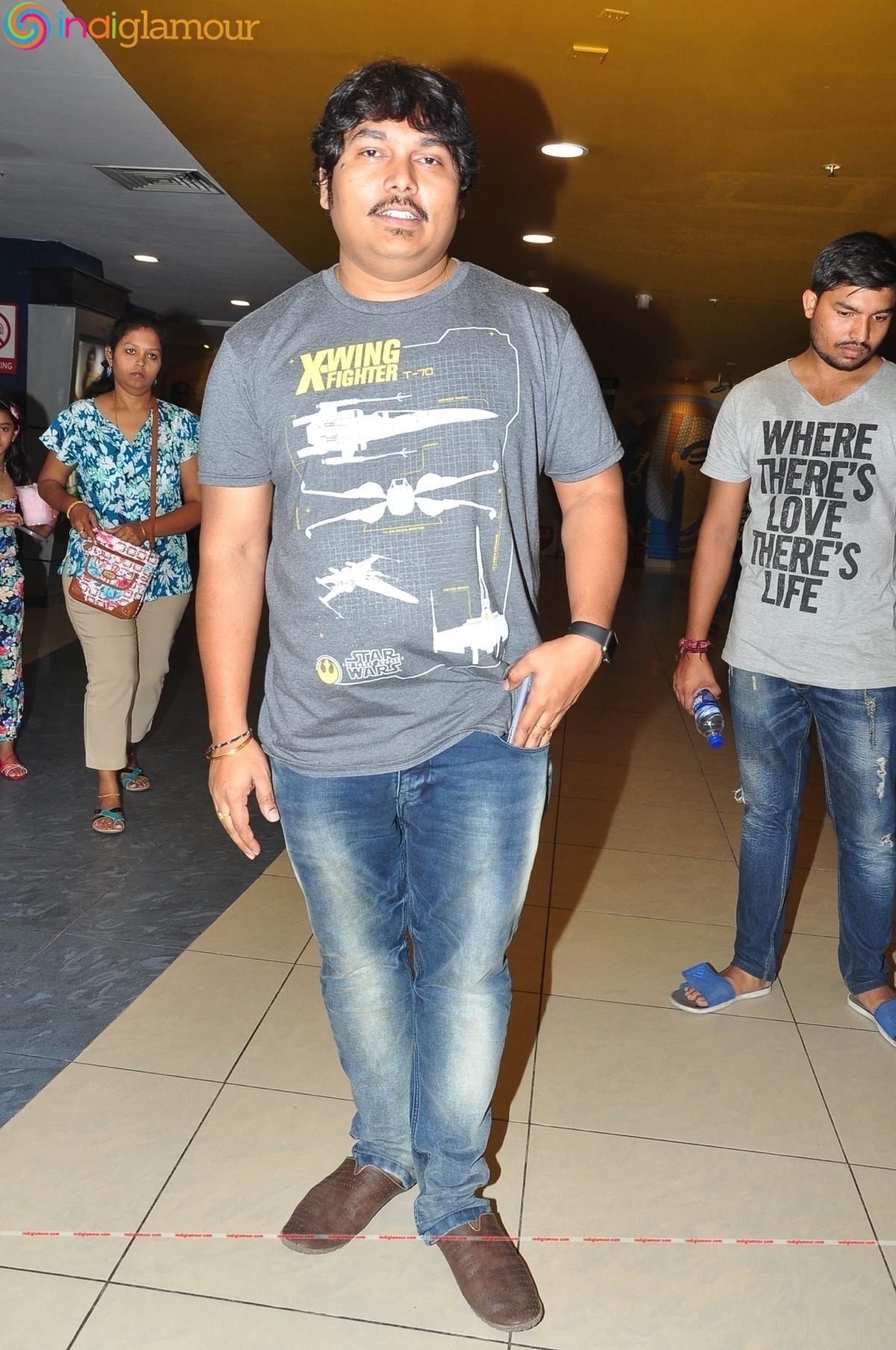 Eedo Rakam Aado Rakam movie Team at Prasads IMAX Event hd photo