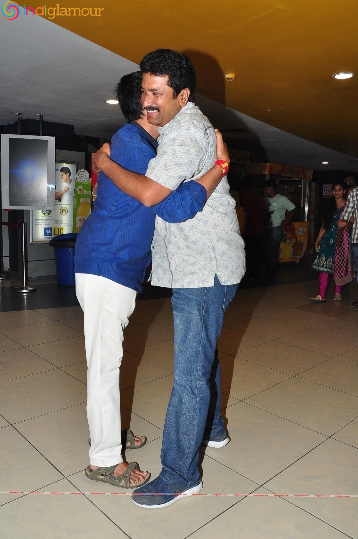 Eedo Rakam Aado Rakam movie Team at Prasads IMAX Event hd photo