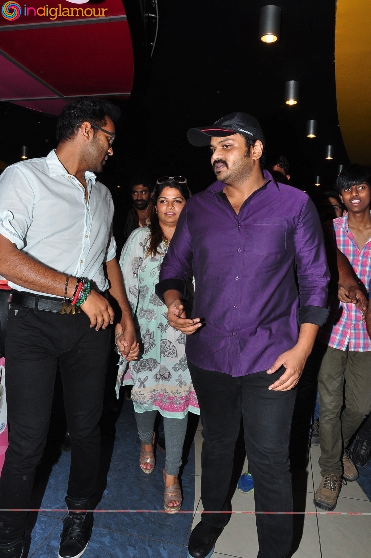Eedo Rakam Aado Rakam movie Team at Prasads IMAX Event hd photo
