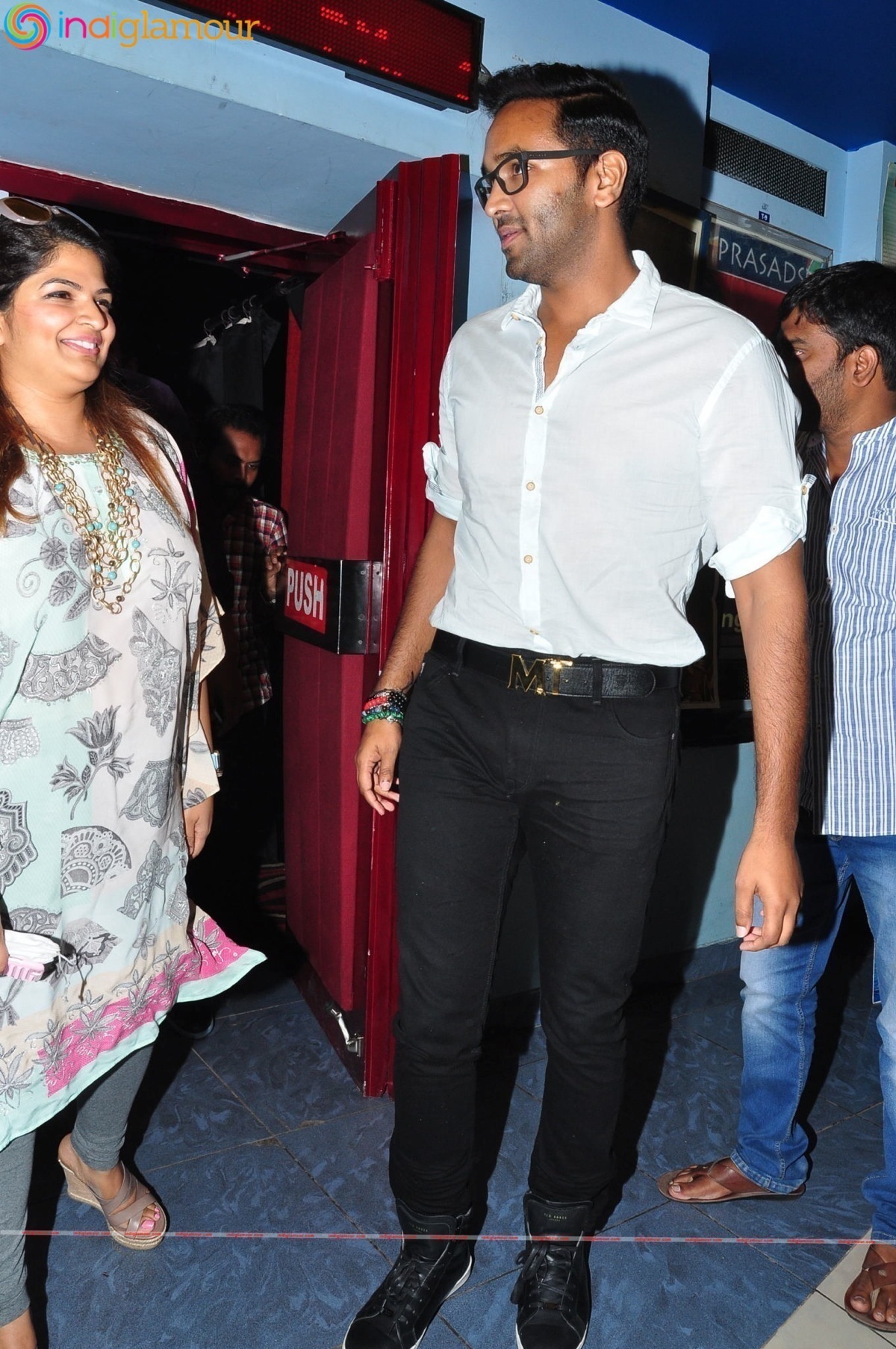 Eedo Rakam Aado Rakam movie Team at Prasads IMAX Event hd photo