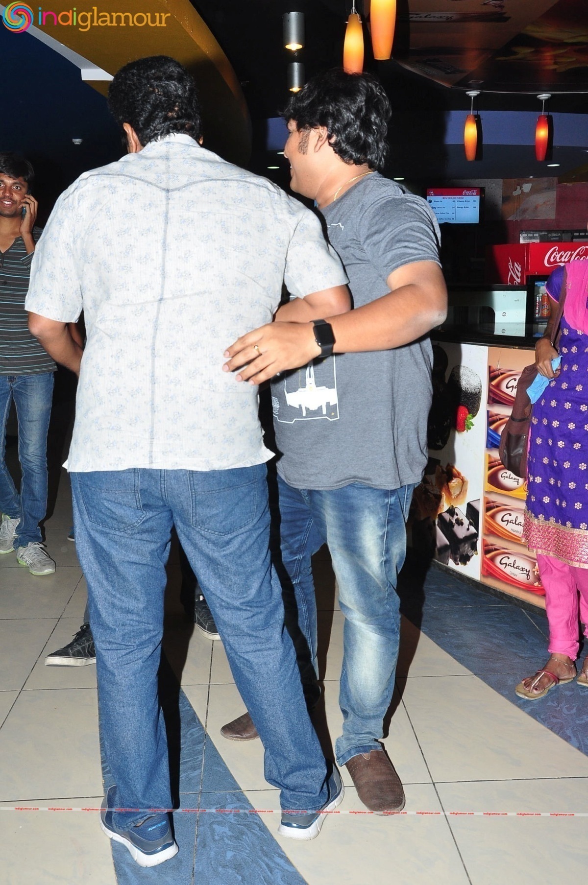 Eedo Rakam Aado Rakam movie Team at Prasads IMAX Event hd photo