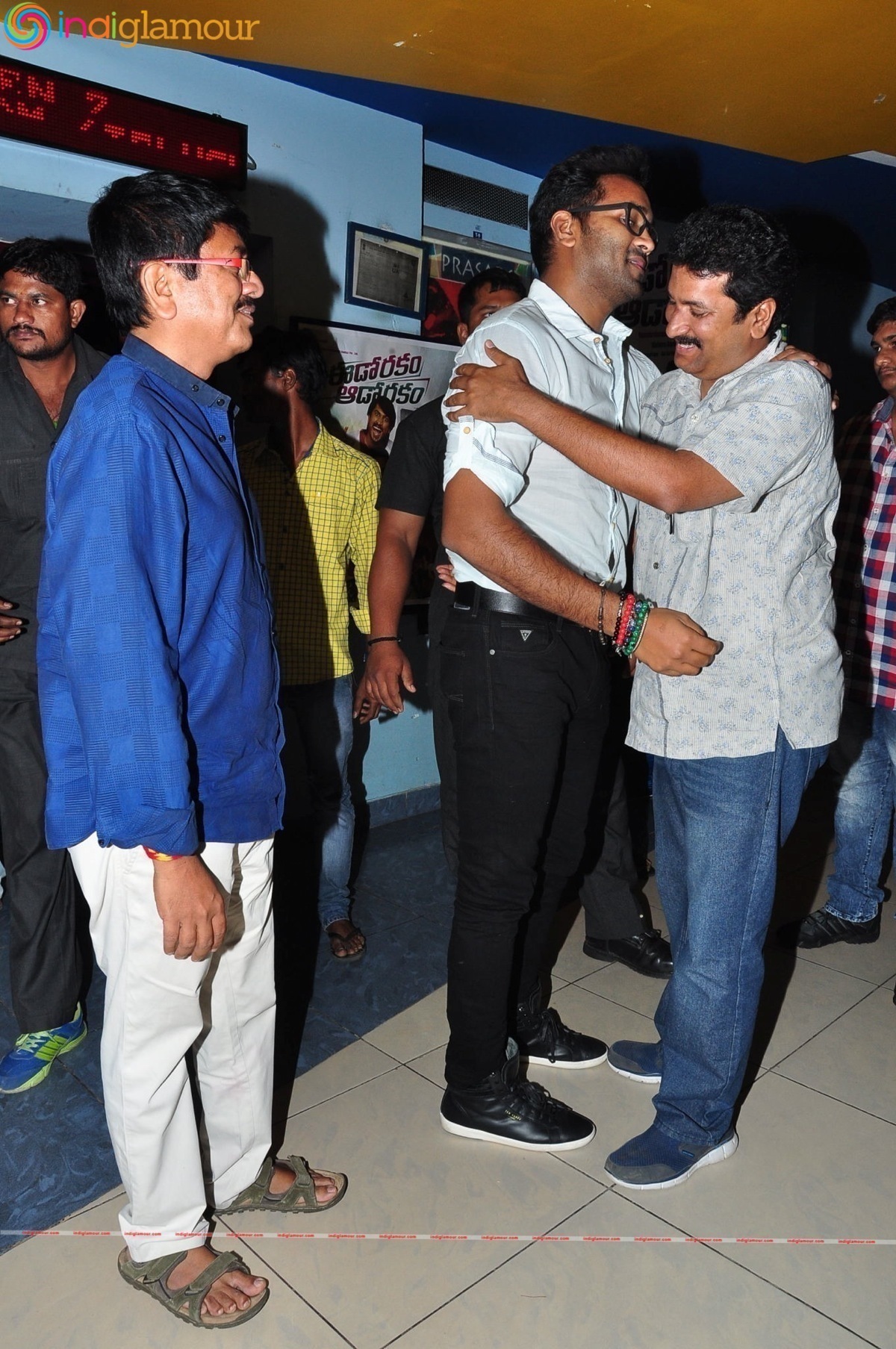 Eedo Rakam Aado Rakam movie Team at Prasads IMAX Event hd photo