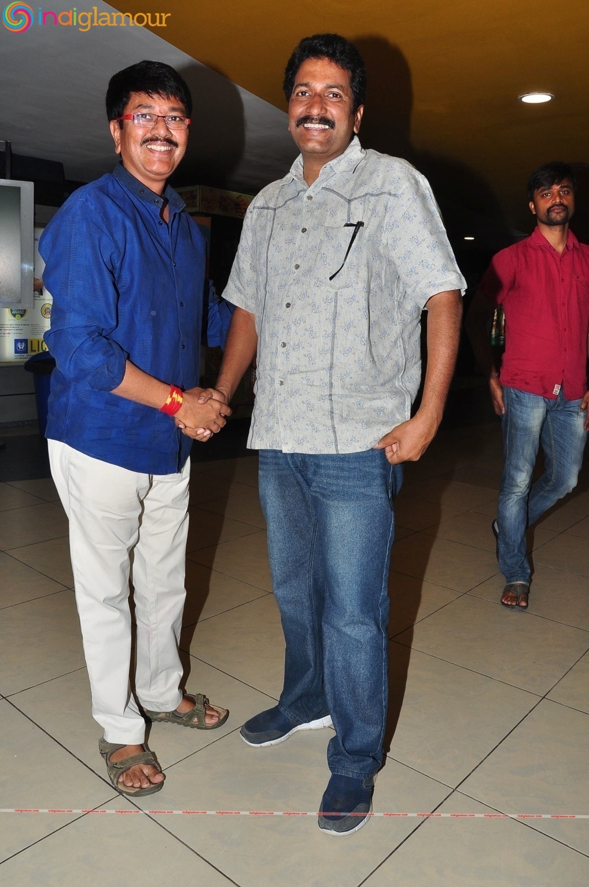 Eedo Rakam Aado Rakam movie Team at Prasads IMAX Event hd photo