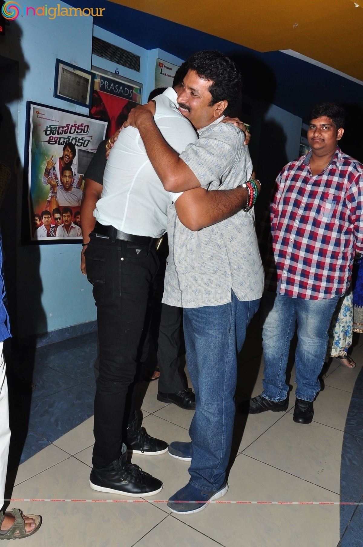 Eedo Rakam Aado Rakam movie Team at Prasads IMAX Event hd photo