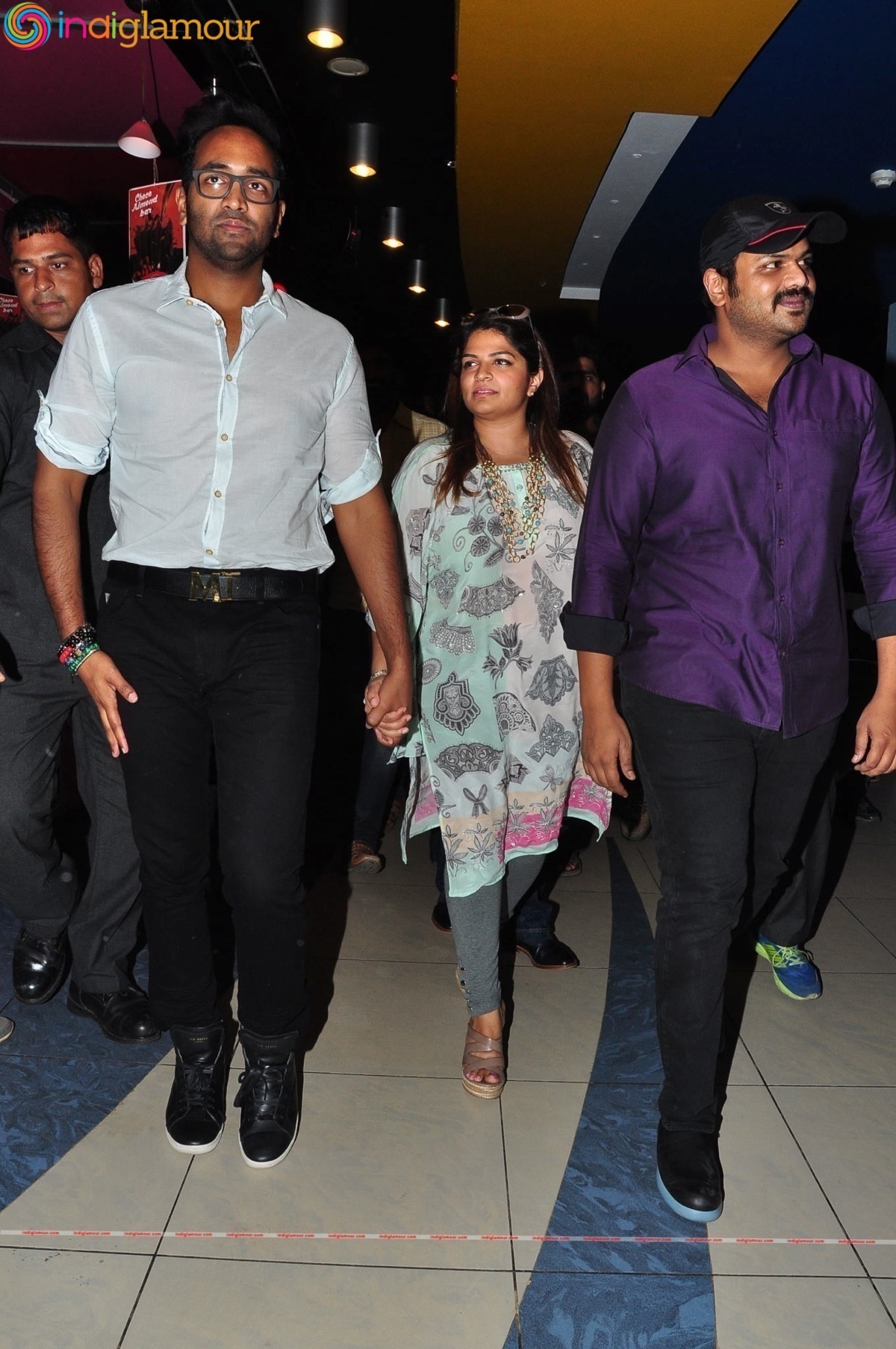 Eedo Rakam Aado Rakam movie Team at Prasads IMAX Event hd photo