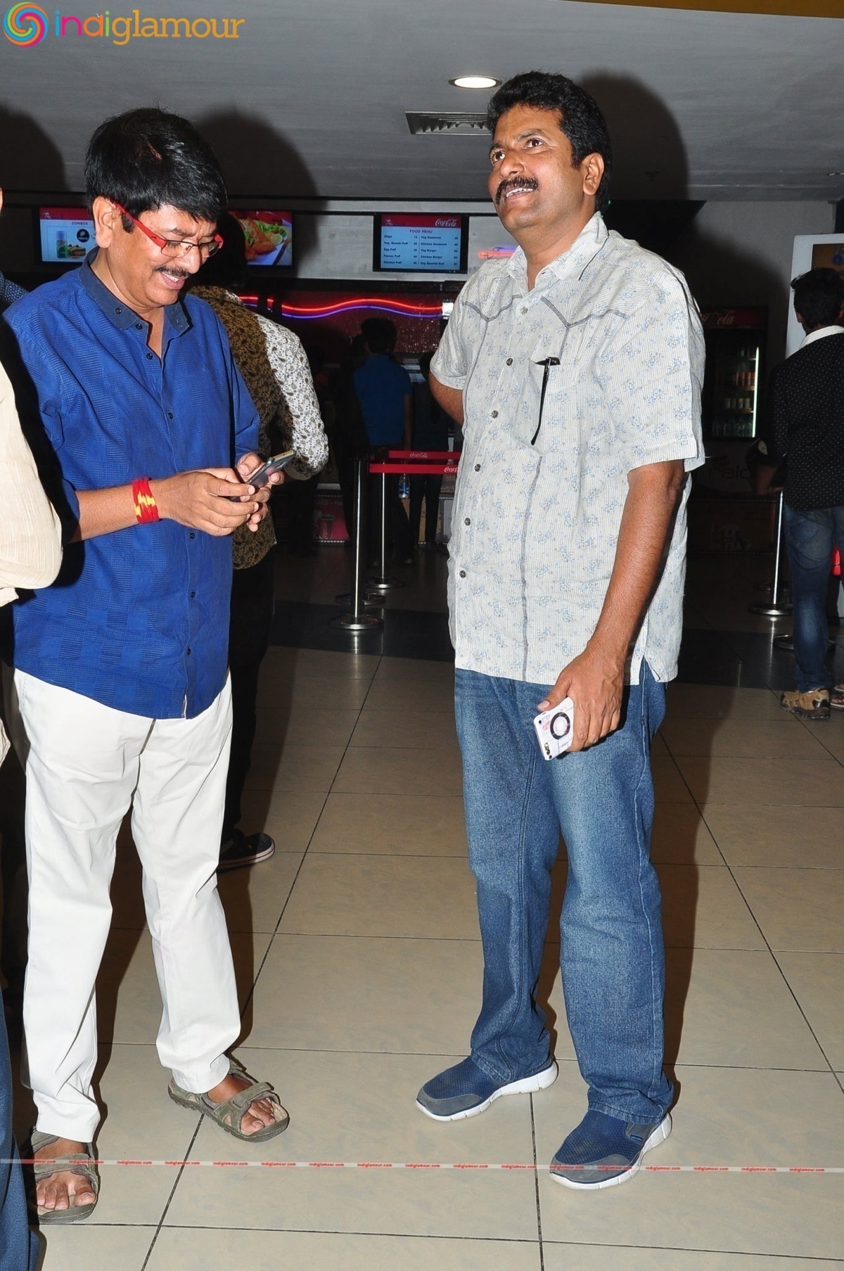 Eedo Rakam Aado Rakam movie Team at Prasads IMAX Event hd photo