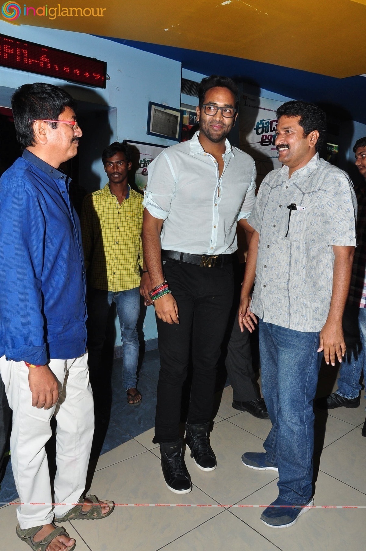 Eedo Rakam Aado Rakam movie Team at Prasads IMAX Event hd photo
