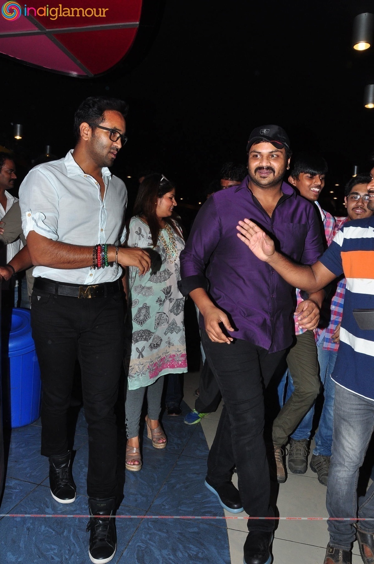 Eedo Rakam Aado Rakam movie Team at Prasads IMAX Event hd photo