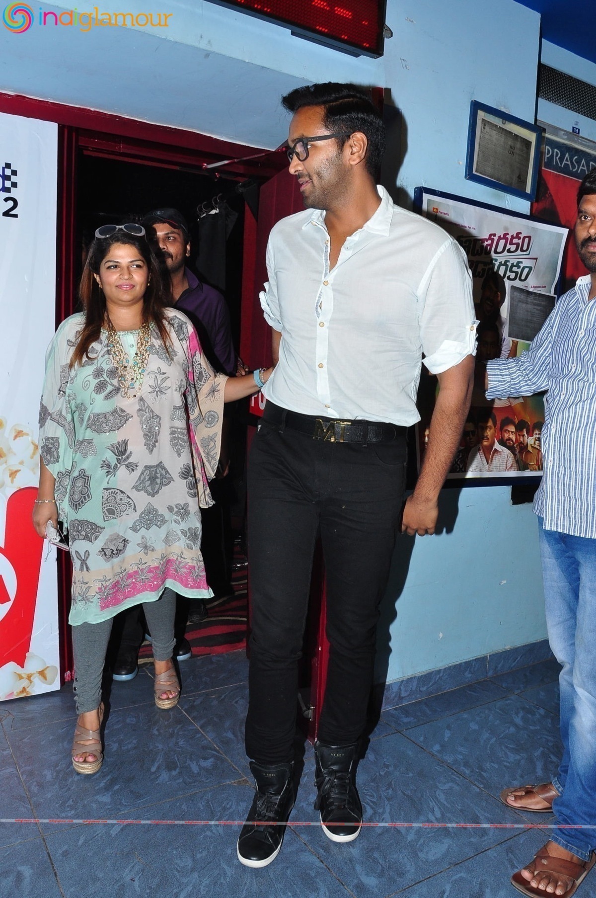 Eedo Rakam Aado Rakam movie Team at Prasads IMAX Event hd photo