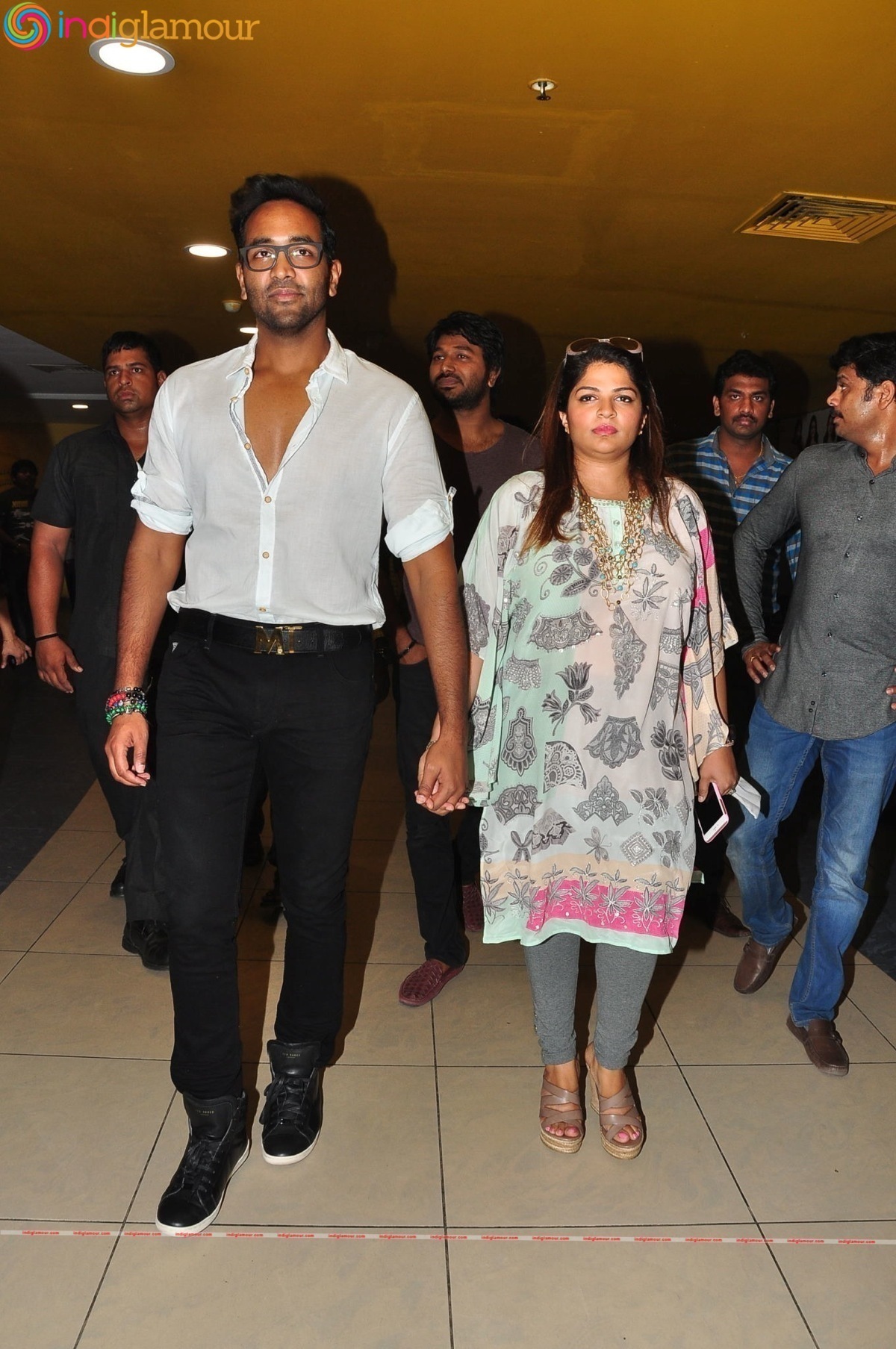 Eedo Rakam Aado Rakam movie Team at Prasads IMAX Event hd photo