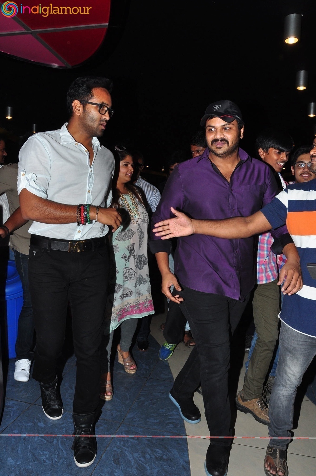 Eedo Rakam Aado Rakam movie Team at Prasads IMAX Event hd photo