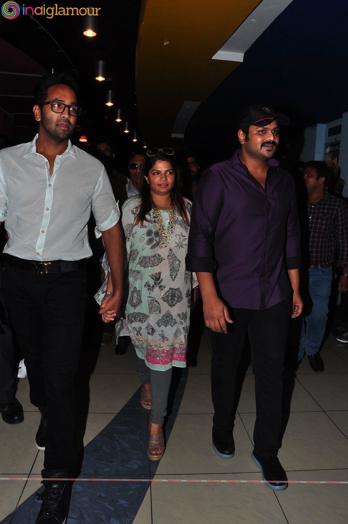 Eedo Rakam Aado Rakam movie Team at Prasads IMAX Event hd photo