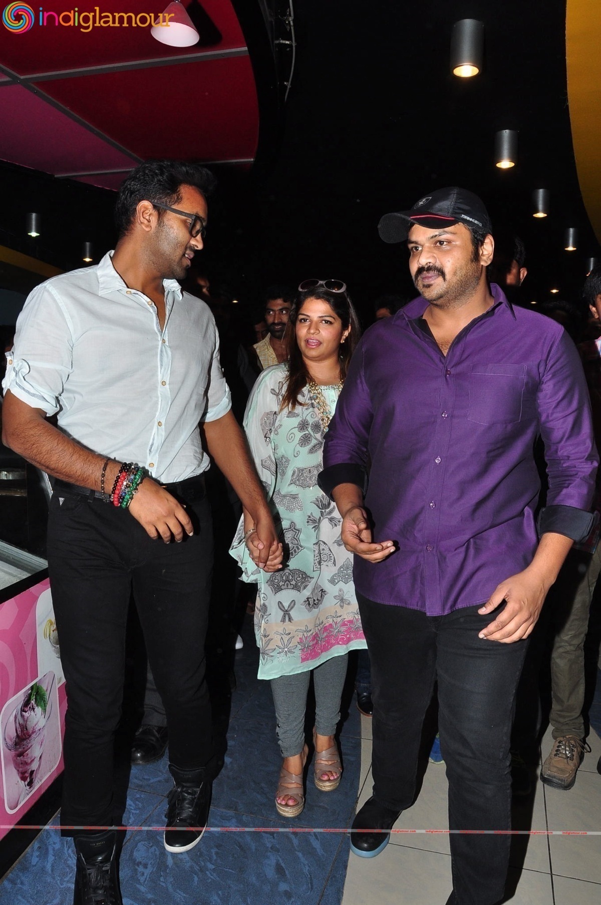 Eedo Rakam Aado Rakam movie Team at Prasads IMAX Event hd photo