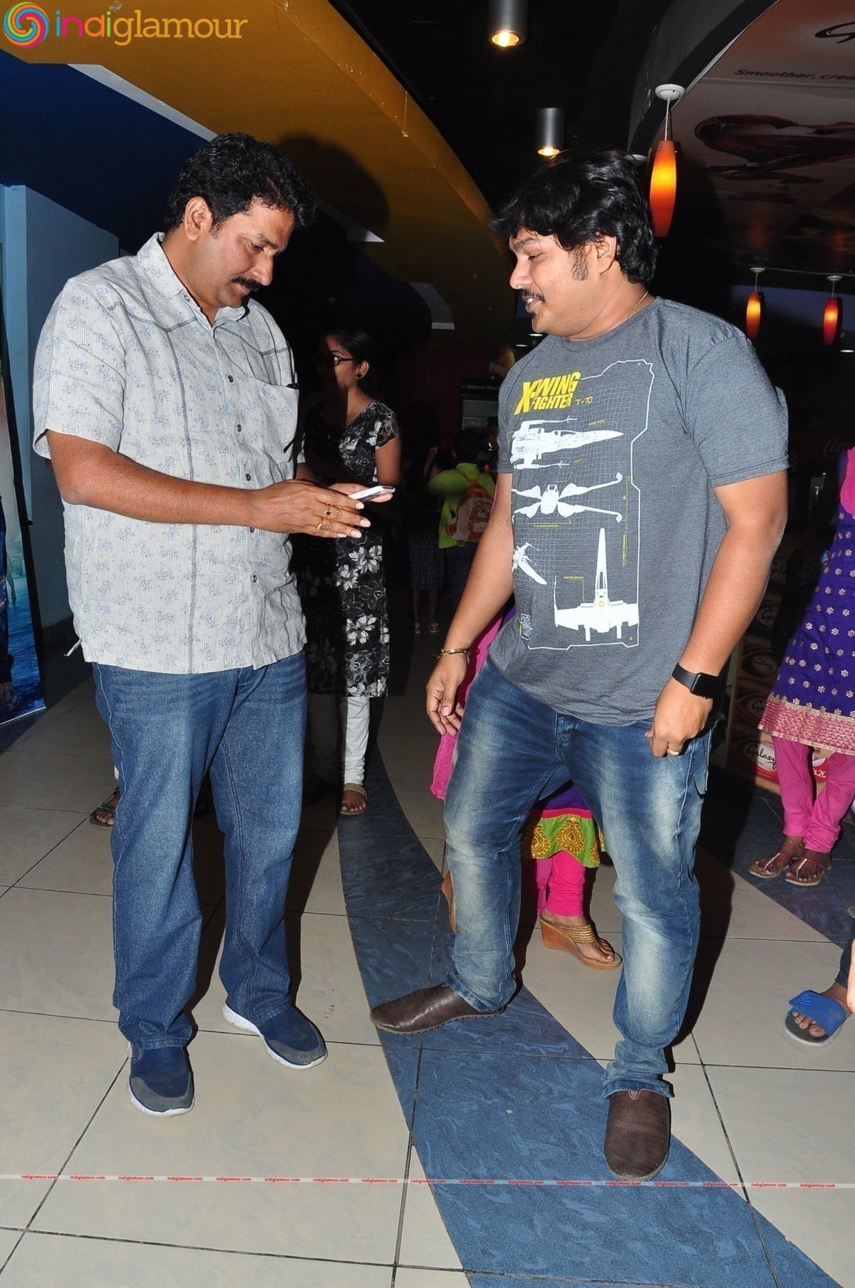 Eedo Rakam Aado Rakam movie Team at Prasads IMAX Event hd photo
