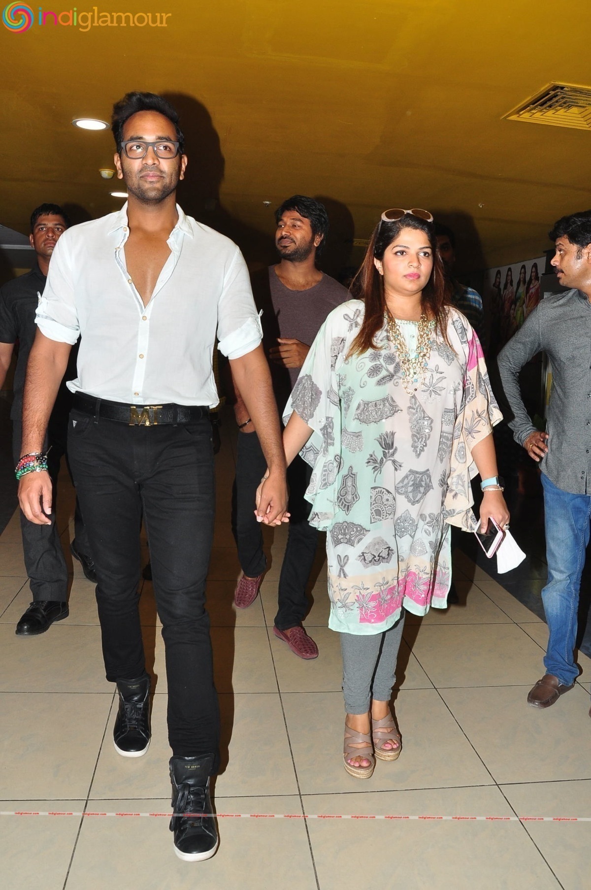 Eedo Rakam Aado Rakam movie Team at Prasads IMAX Event hd photo