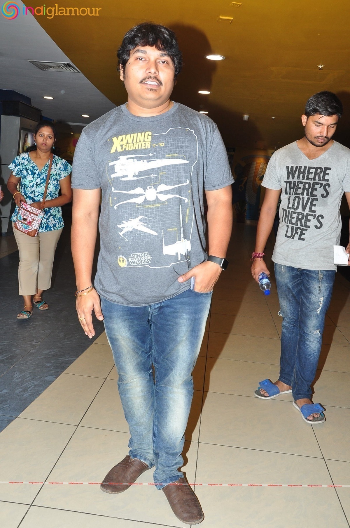 Eedo Rakam Aado Rakam movie Team at Prasads IMAX Event hd photo