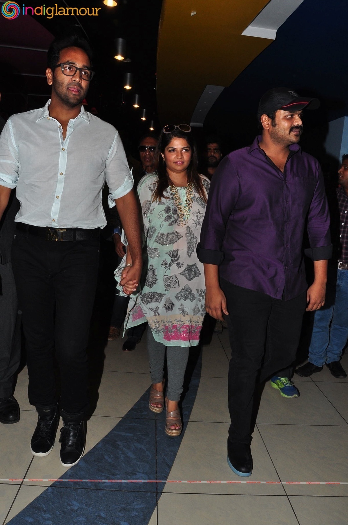 Eedo Rakam Aado Rakam movie Team at Prasads IMAX Event hd photo