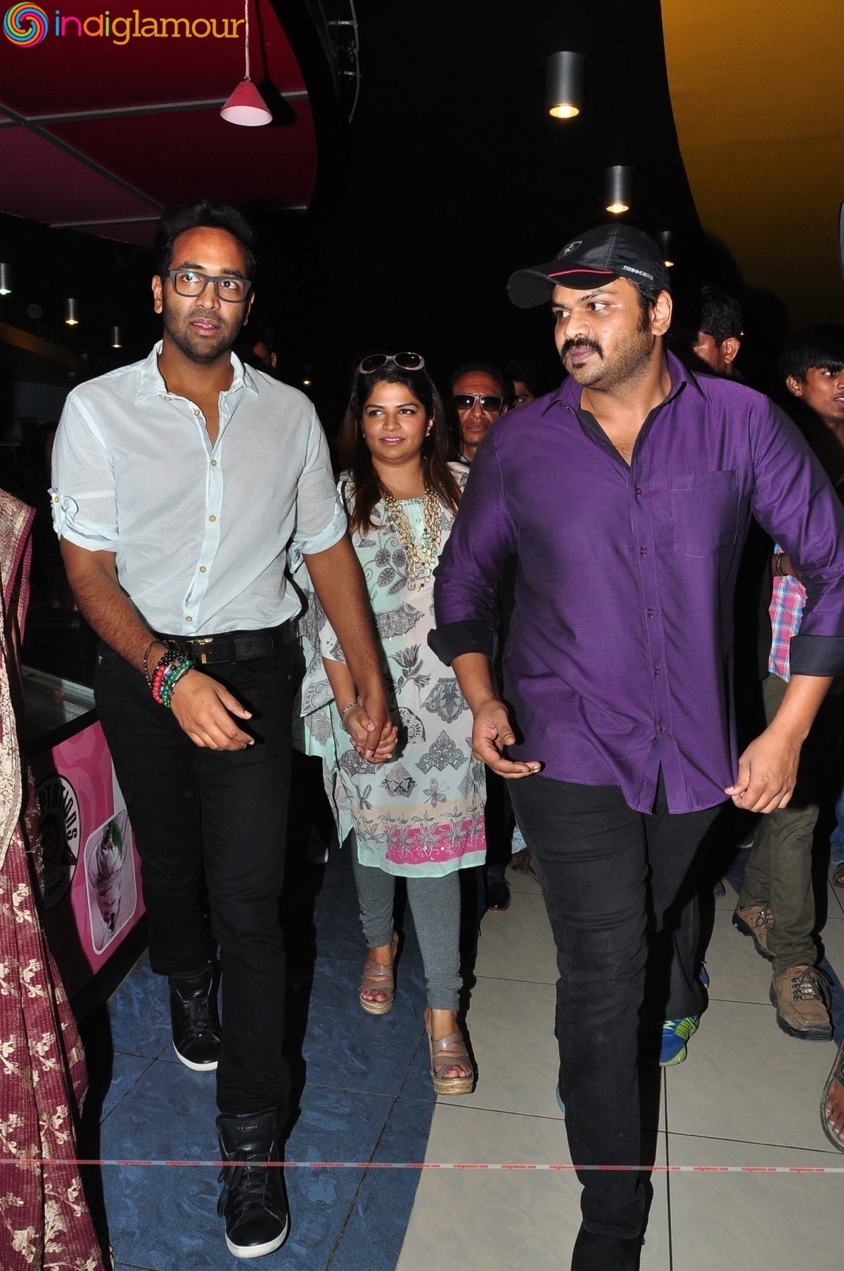 Eedo Rakam Aado Rakam movie Team at Prasads IMAX Event hd photo