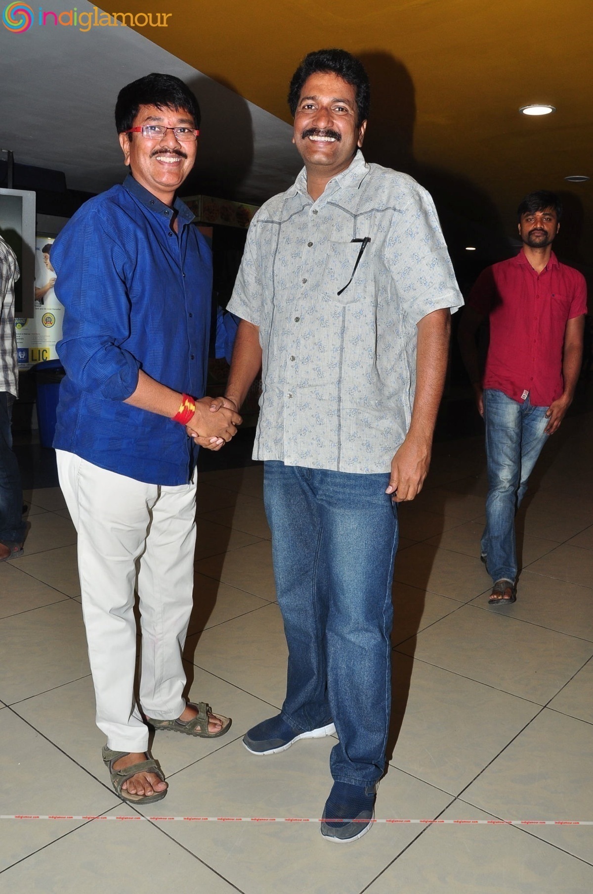 Eedo Rakam Aado Rakam movie Team at Prasads IMAX Event hd photo